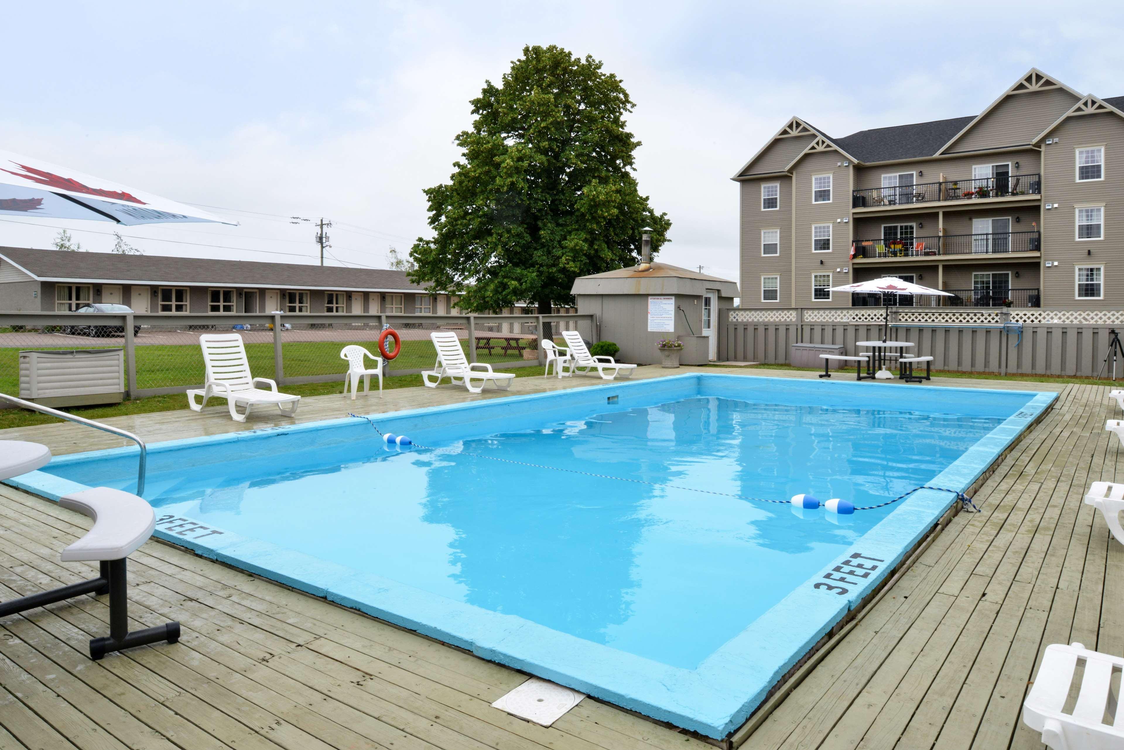 Canadas Best Value Inn&Suites-Charlottetown Exterior foto