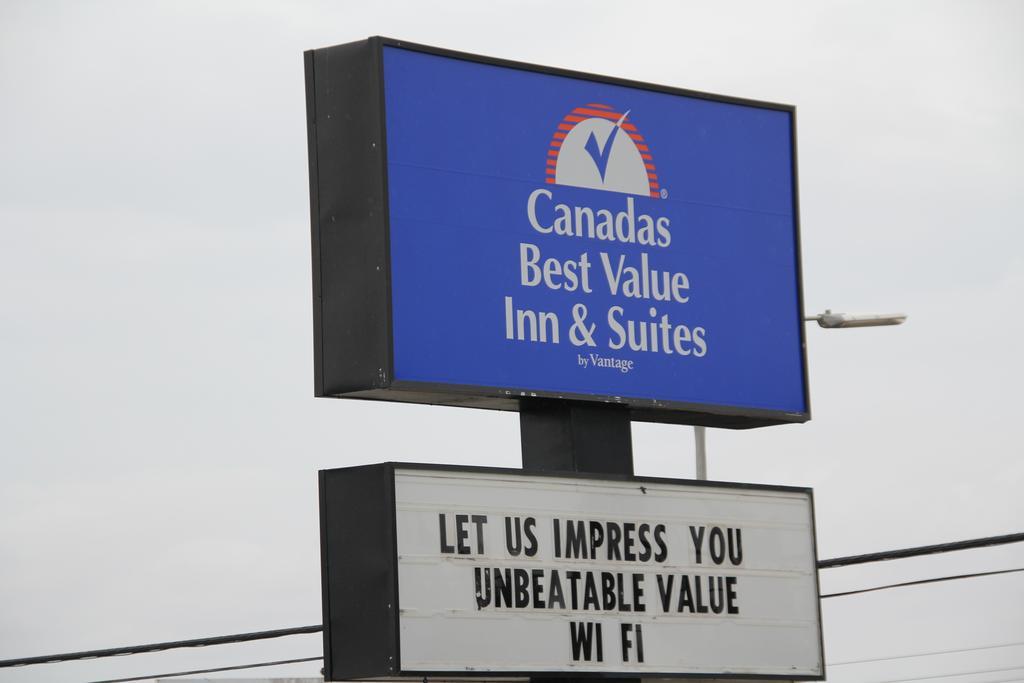 Canadas Best Value Inn&Suites-Charlottetown Exterior foto